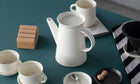 Coffee Pot / White Sprinkle