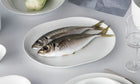 Oval Plate 240 / White