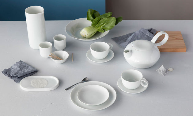 Tea Pot S / White