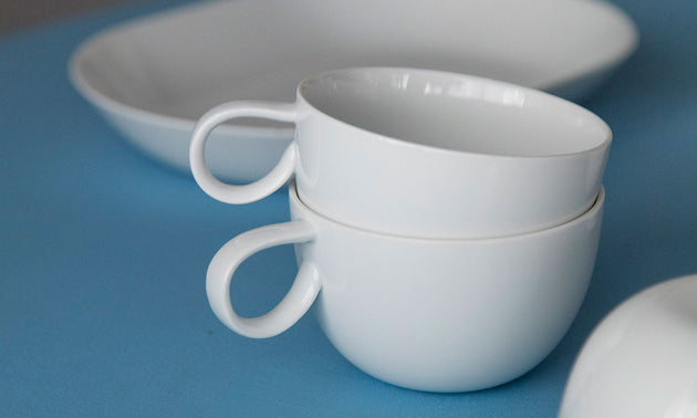 Coffee Cup / White