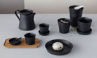 Tea Cup S / Black Matt