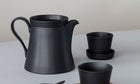 Tea Pot L / Black Matt