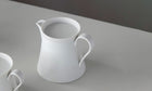 Tea Pot L / White Matt