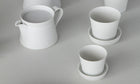 Tea Cup S / White Matt
