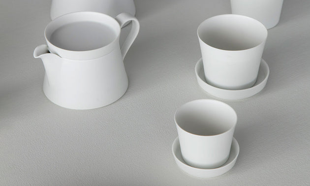 Tea Pot S / White Matt