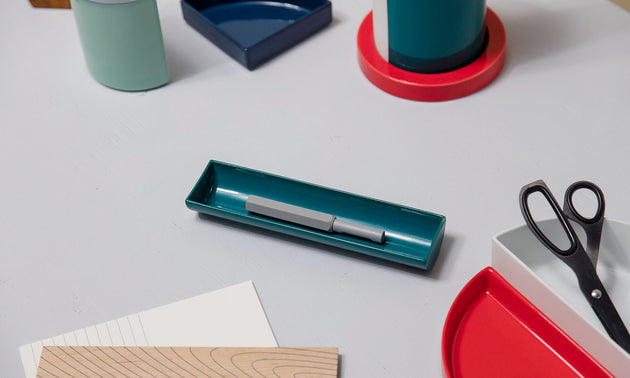 Pen Holder / Dark Green