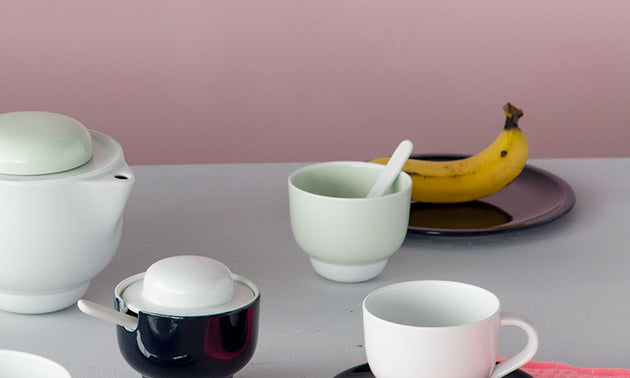 Tea cup / White