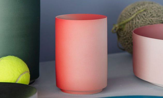 Flower Vase S / Red