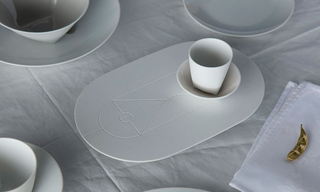 Deep Plate 90 / Pink