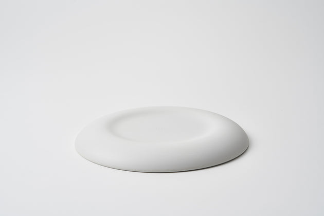 Plate 190 / White