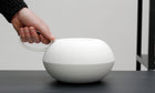 Tea Pot L / White