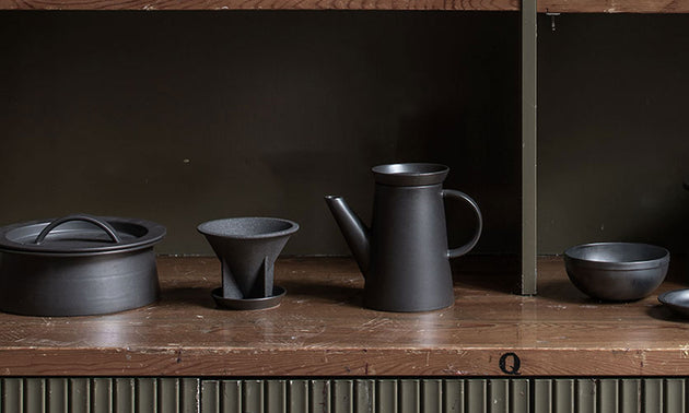 Cooking Pot 240 / Black Matt