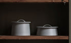 Cooking Pot 210 / Gray Sprinkle