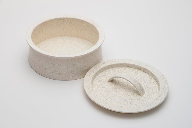 Cooking Pot 240 / White Sprinkle