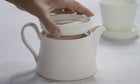 Tea Pot S / White