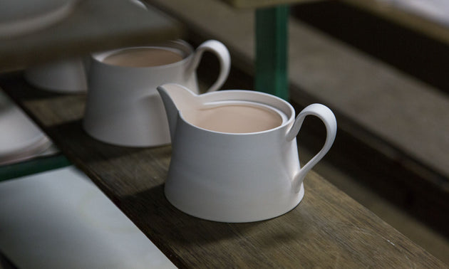 Tea Pot S / White Matt