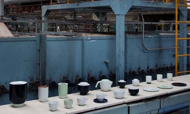 Bowl 120 / White/Celadon