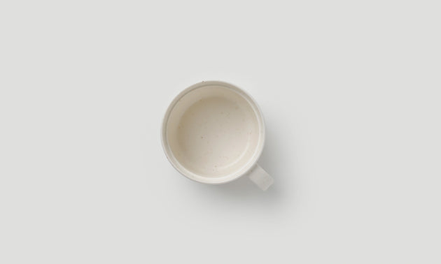 Coffee Cup S / White Sprinkle