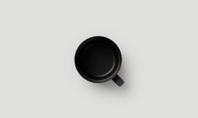 Coffee Cup S / Black Matt