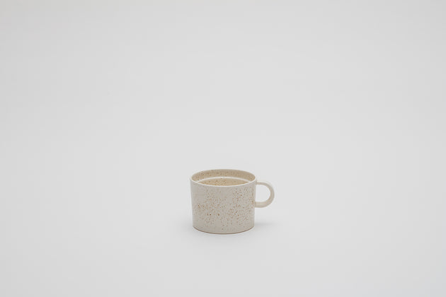Coffee Cup L / White Sprinkle