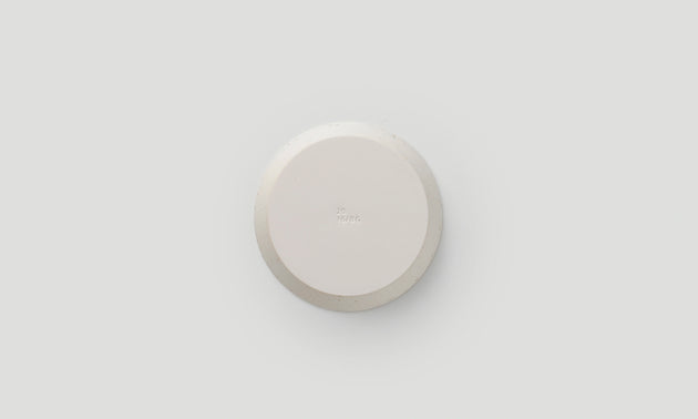 Saucer / White Sprinkle