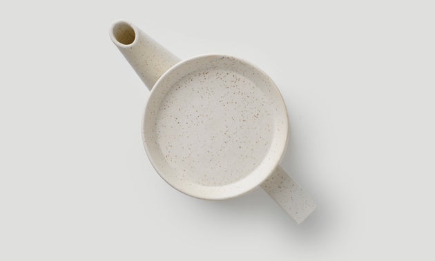 Coffee Pot / White Sprinkle