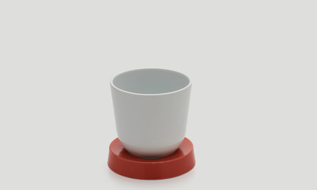 Planter Saucer / Orange