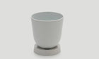 Planter Saucer / White