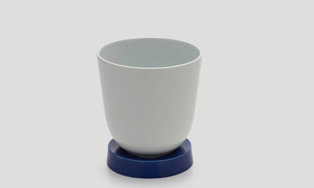 Planter M / White