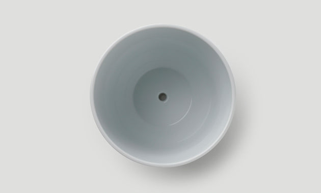 Planter M / White