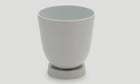 Planter Saucer / White