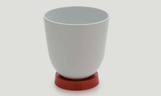 Planter L / White