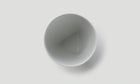 Flower Vase / White