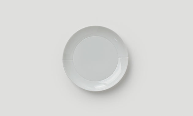 Plate 140 / White