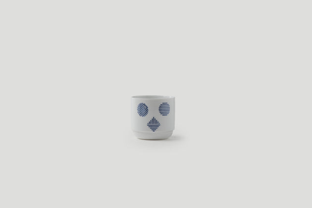 Cup / Bird : Blue