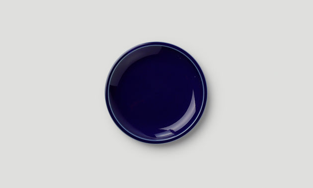 Plate 130 / Blue