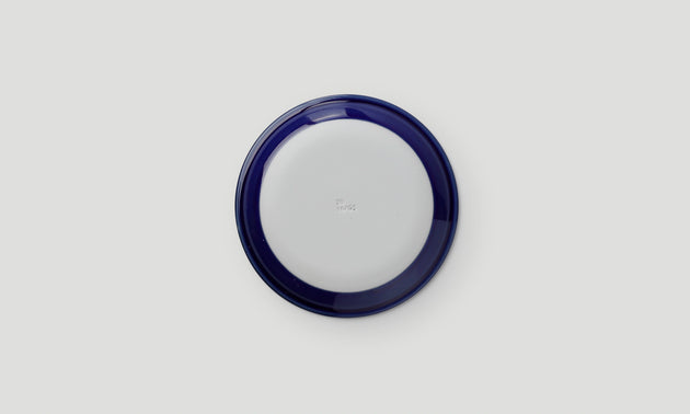 Plate 130 / Blue
