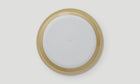 Plate 190 / Clay Beige