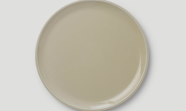 Plate 240 / Clay Beige