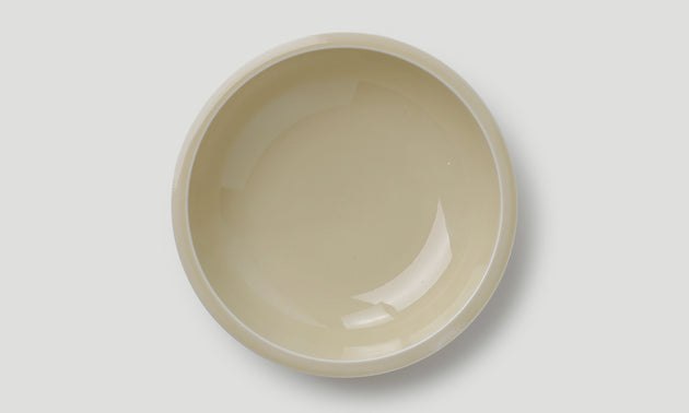Deep Plate 190 / Clay Beige