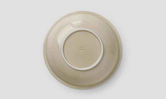 Deep Plate 190 / Clay Beige