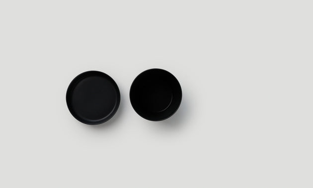 Tea Cup S / Black Matt