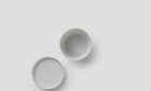 Tea Cup M / White Matt