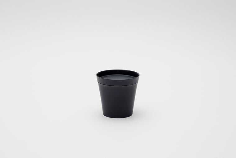 Tea Cup L / Black Matt