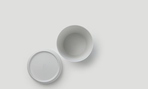 Tea Cup L / White Matt