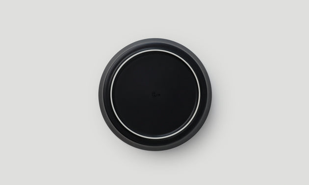Plate 160 / Black Matt