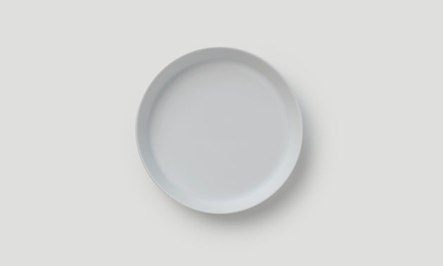 Plate 160 / White Matt