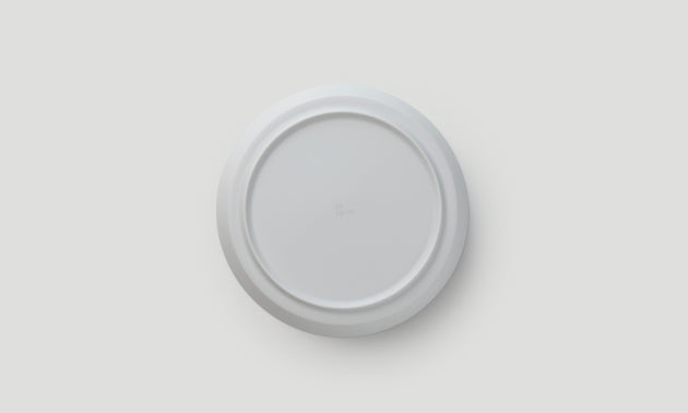 Plate 160 / White Matt
