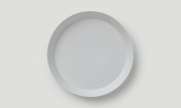 Plate 210 / White Matt