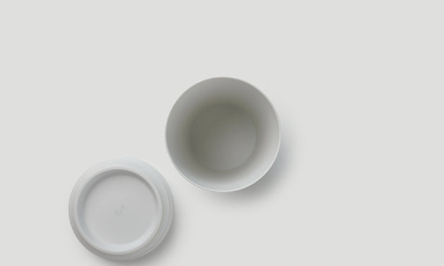 Tea Container / White Matt